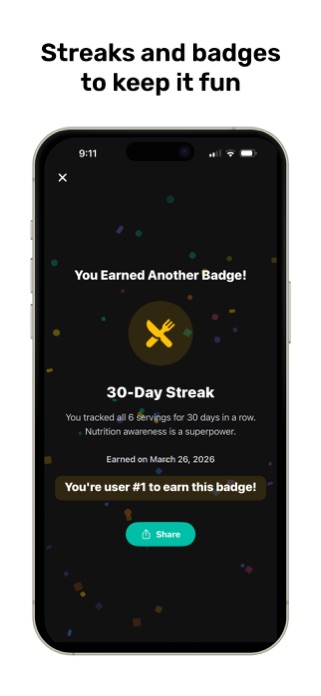 Simple Macros: Calorie Counter Screenshot 5 of 5