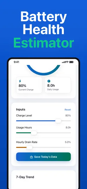 Battery Health Estimator screenshot 2