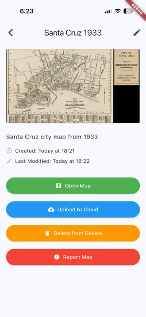 Good Old Maps screenshot 3
