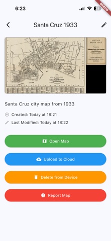Good Old Maps Screenshot 3 of 4
