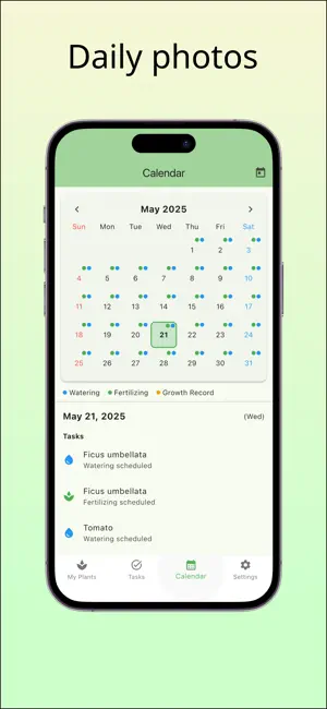 FarmApp - Plant Logbook screenshot 3