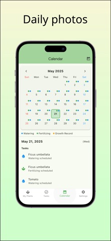 FarmApp - Plant Logbook iPhone screenshot