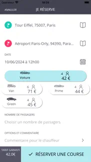 taxi vtc 06 air-port iphone screenshot 3
