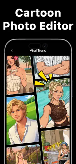 Cartoon Photo Editor - ToonArt screenshot 1