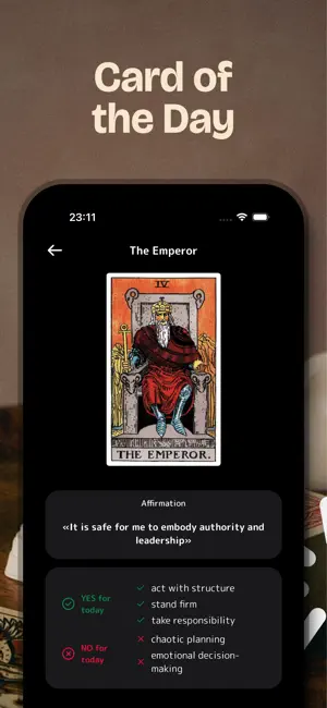 Tarot Card Reading and Meaning screenshot 3