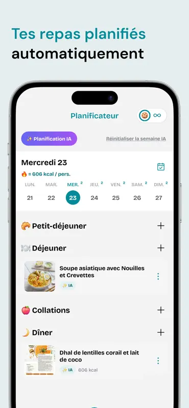 The Pitance - Recettes & Menus screenshot 6 of 8