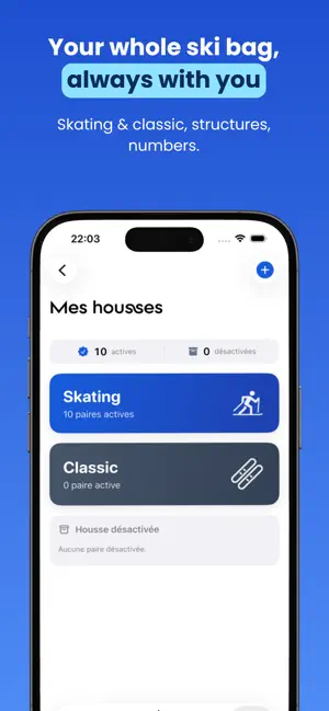 SkiTrack : data & performance screenshot 4
