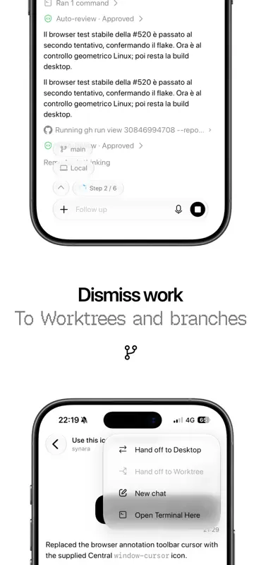 Remodex - Remote AI Coding screenshot 7 of 8