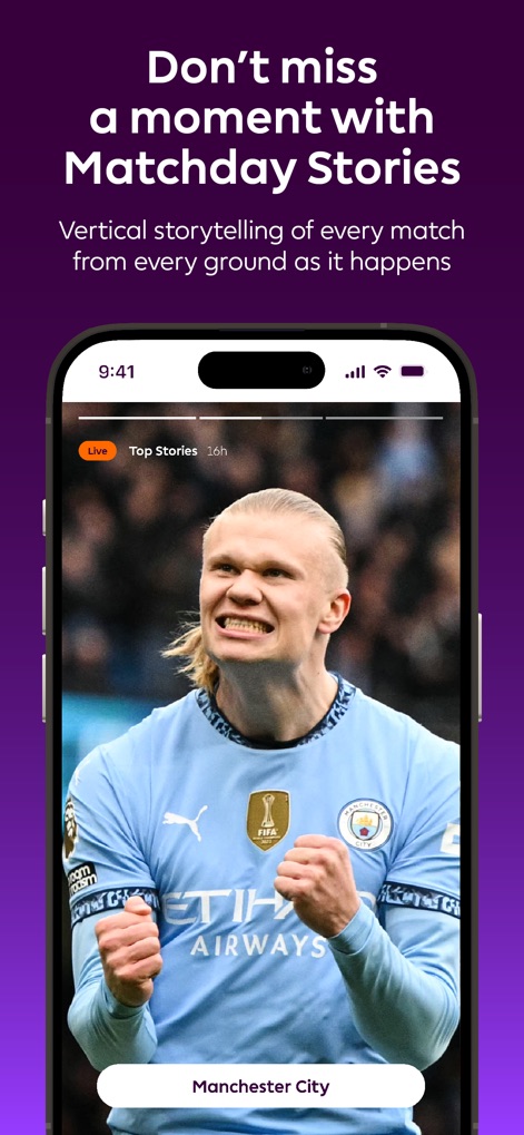 Premier League - Scores, News - Dynamic Match Stories