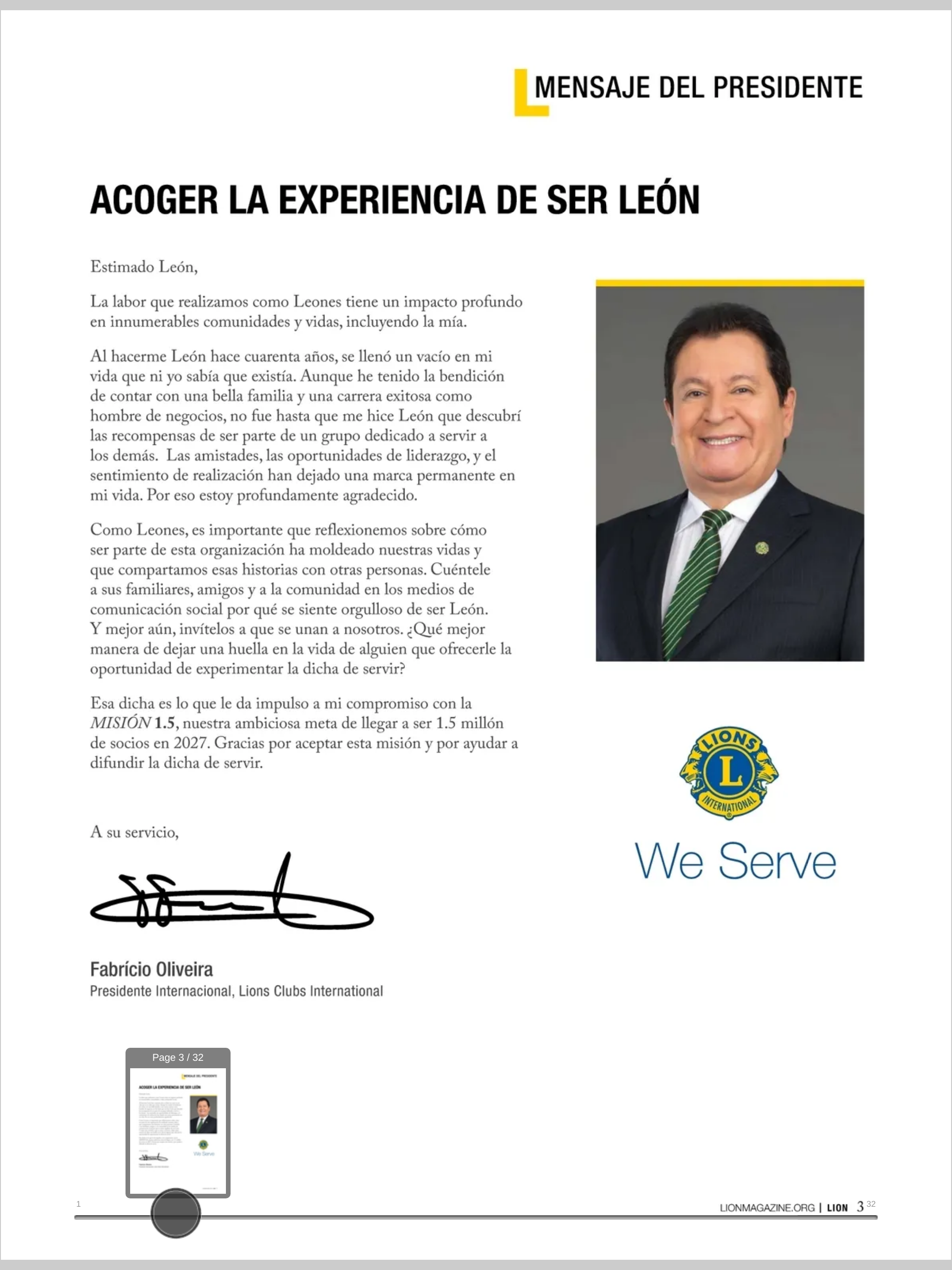 LION en Español screenshot 8