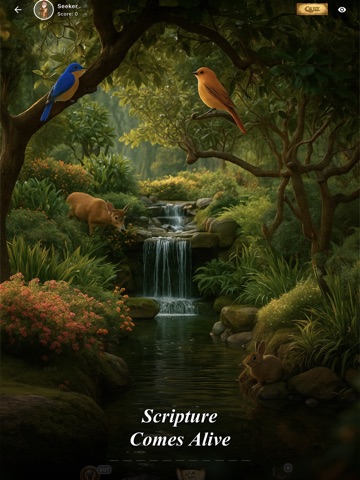 Verse Veil: Bible Word Search iPad screenshot