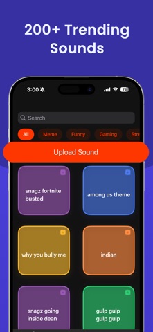 Meme Soundboard: SoundBytes Screenshot 3 of 4