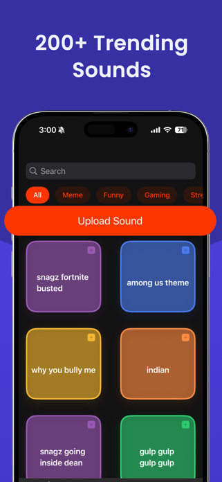 Meme Soundboard: SoundBytes Screenshot 3 of 4