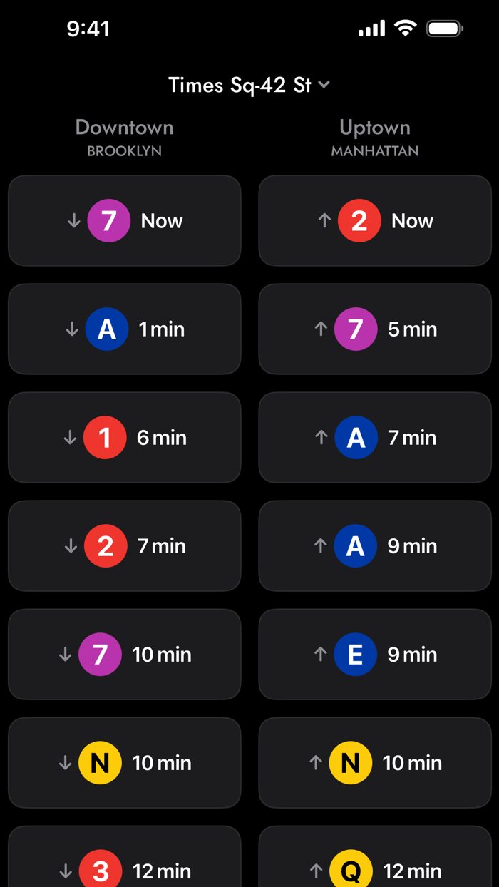 Conductor Track Your Train