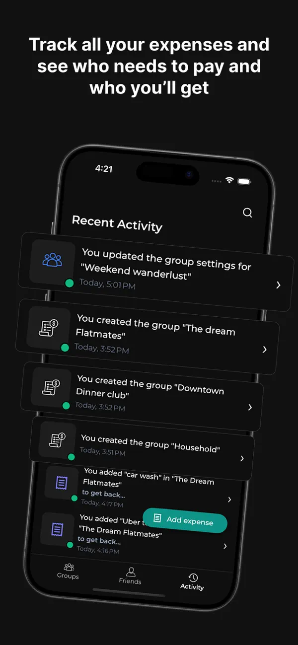 #4. SplitPlease: Split Bills (iOS) Podle: Identiq Infotech