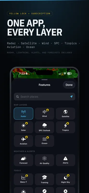 Weather Radar Pro & Forecast screenshot 10 of 10