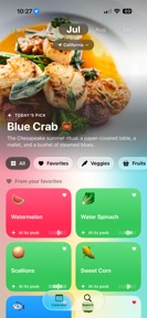 InSeason: What's Fresh Now screenshot
