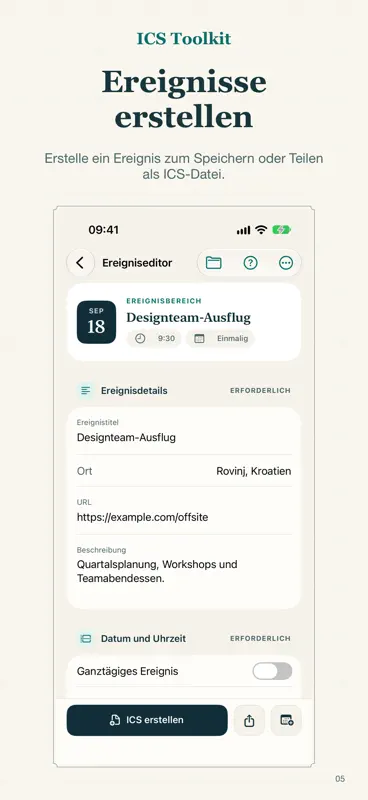 ICS Toolkit screenshot 5 of 10