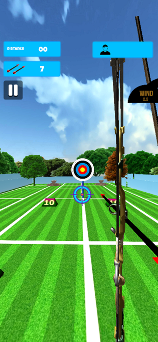 Archery Clash Arrow 3D Screenshot 1 of 4