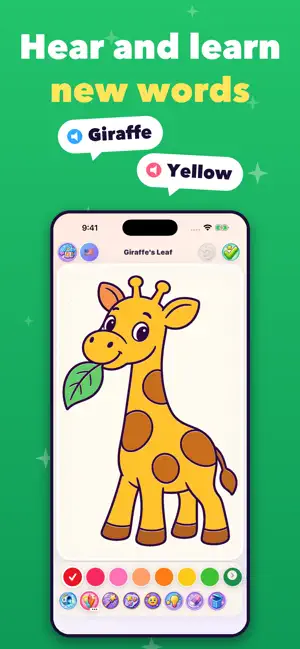 Magical Colors: Kids Coloring screenshot 3