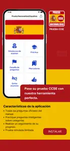 CCSE Spanish Nationality Test screenshot #2 for iPhone