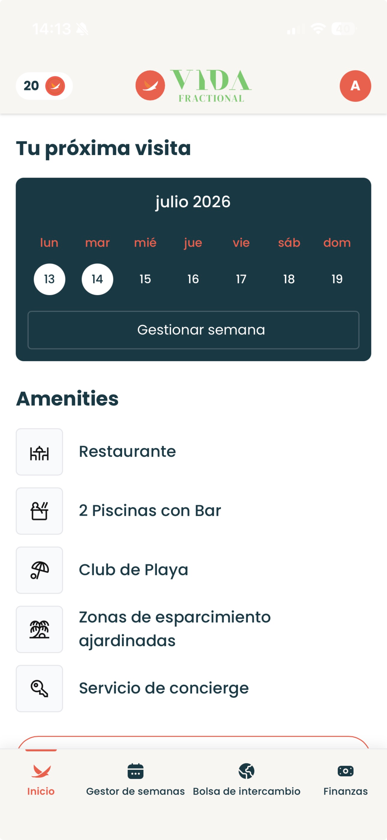 Vida Fractional screenshot 3