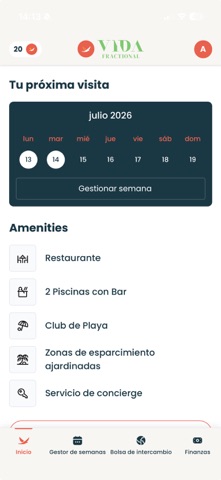 Vida Fractional screenshot