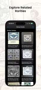 Stamp Identifier・Value Scanner screenshot #3 for iPhone