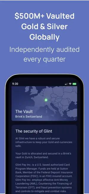 Glint | Buy Gold Instantly screenshot 3