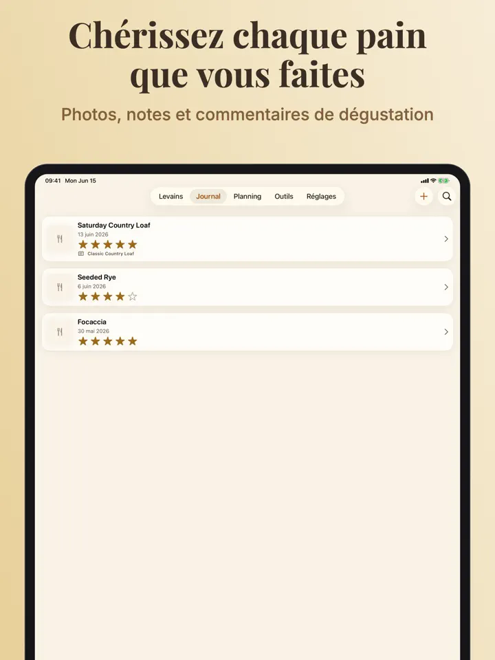 Doughwell sur iPad : capture d’écran 4 sur 7
