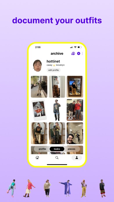 Archive - your social closet iPhone screenshot 2 - Social Networking app