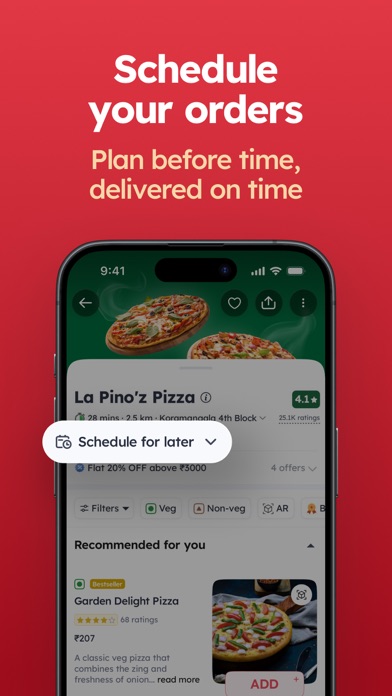 Screenshot #3 pour Zomato: Food Delivery & Dining