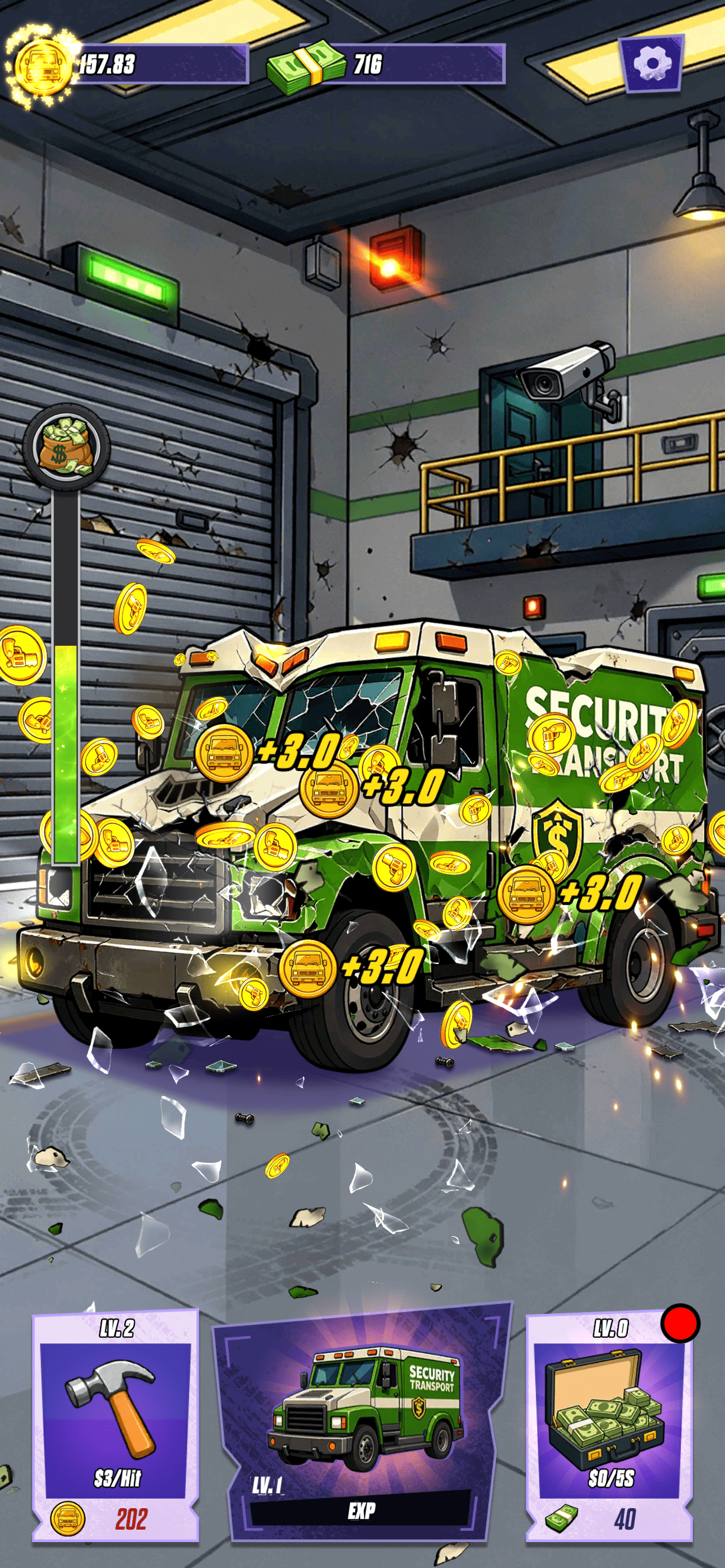 Vaultora Truck Smash