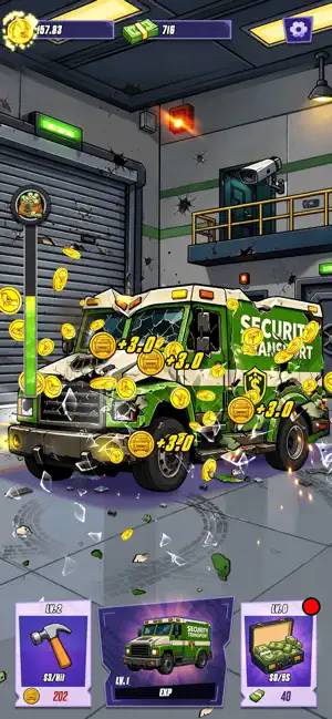 Vaultora Truck Smash screenshot 1