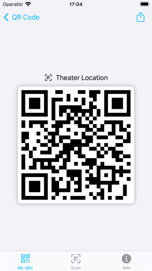 #3. QR Wizard: QR Generator (iOS) بواسطة: Samet Cagri Aktepe