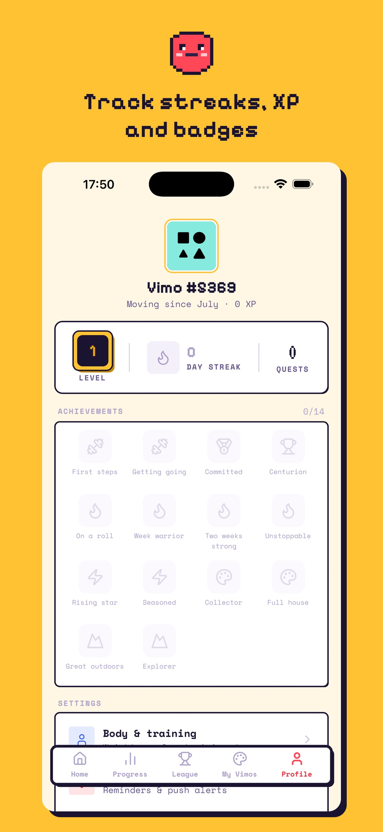 Screenshot 8 of Vimo Quest: Pet Fitness