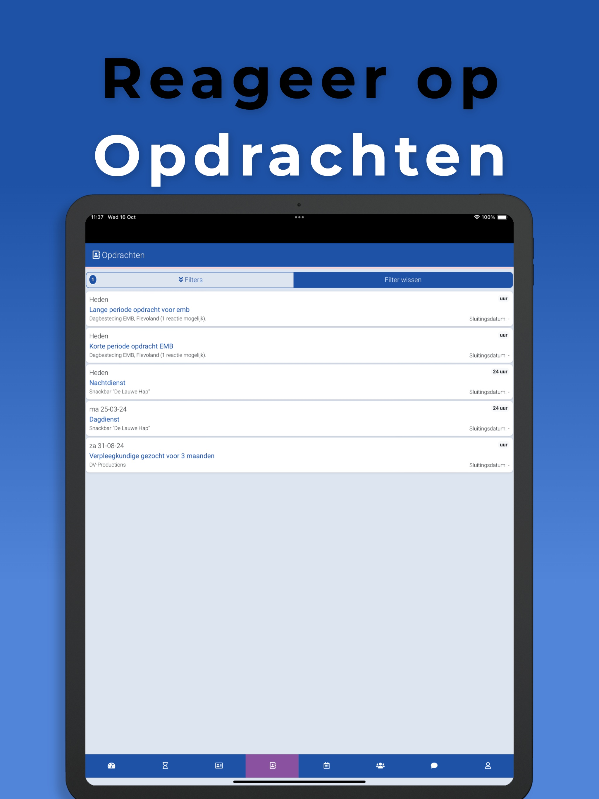 Zorgkanjers