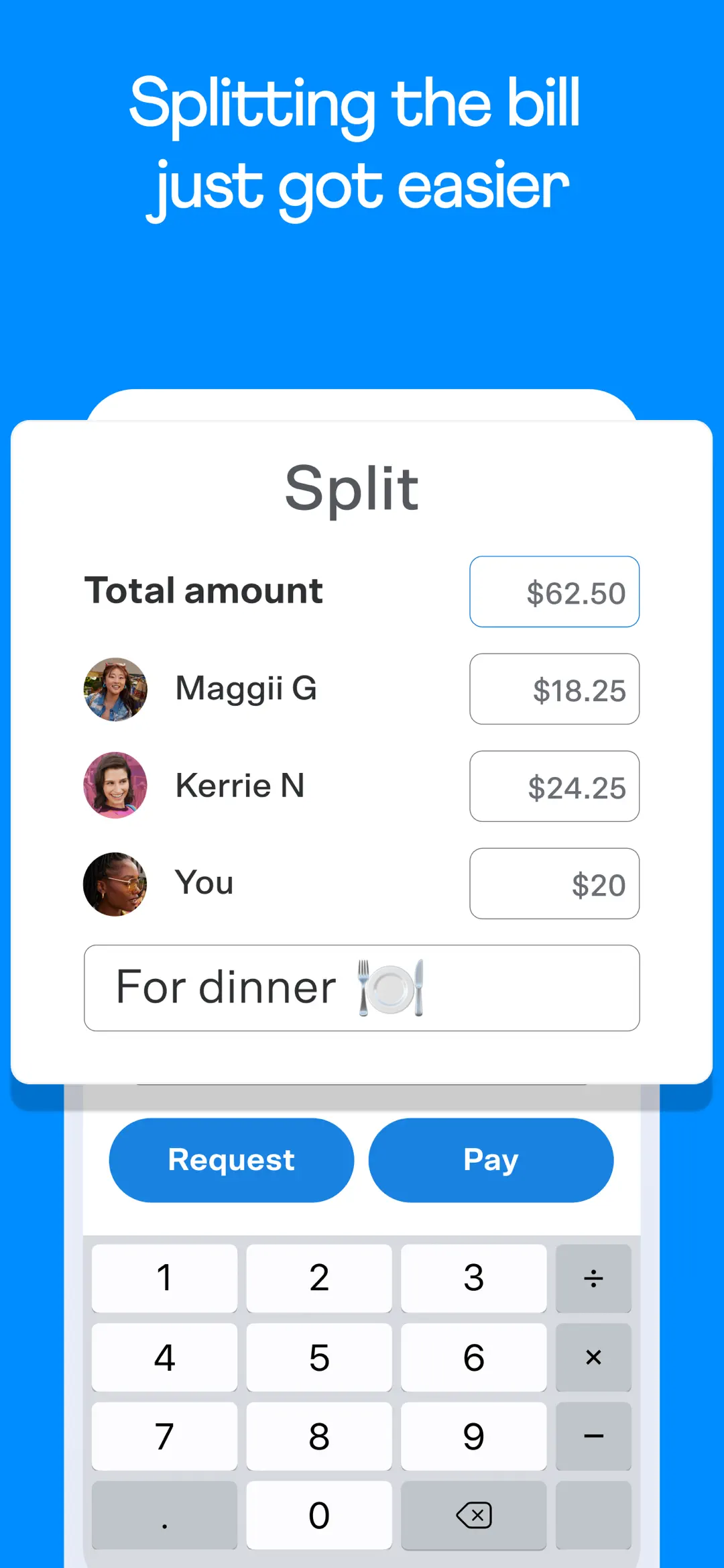 Venmo iPhone screenshot 5