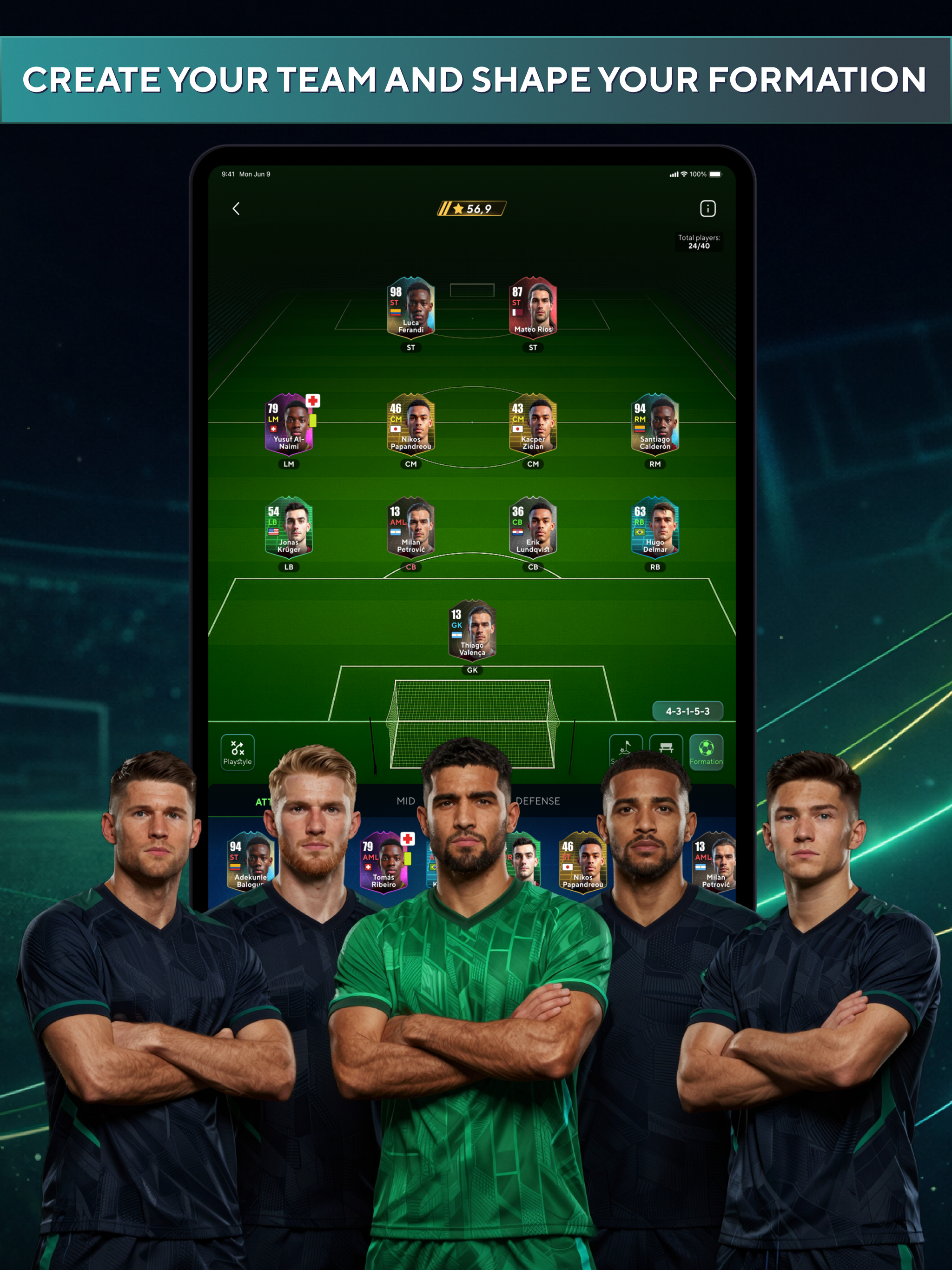 LFM - Online Football Manager