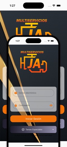 Multiservicios J A screenshot