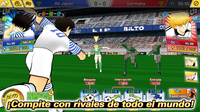 Captain Tsubasa: Dream Team screenshot 2