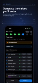 ART Coach: Calibration Planner screenshot
