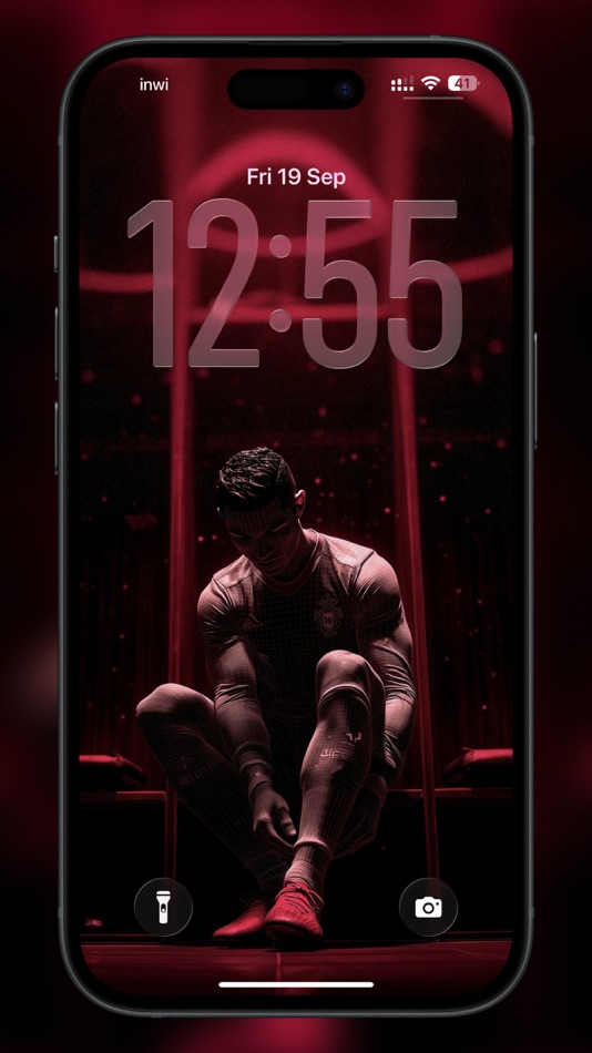 #1. Ultimate Soccer Wallpapers Hub (iOS) Által: Abdessamad Idelkaid