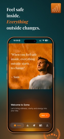 Soma: Meditation & Affirmation screenshot