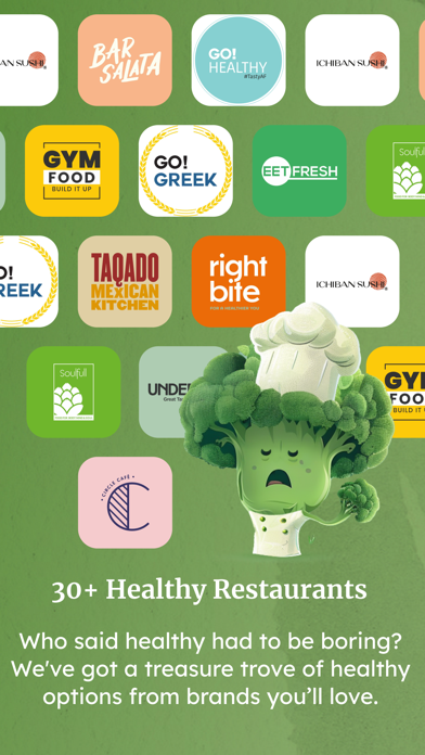 Broc - Healthy Eats, Delivered Screenshot