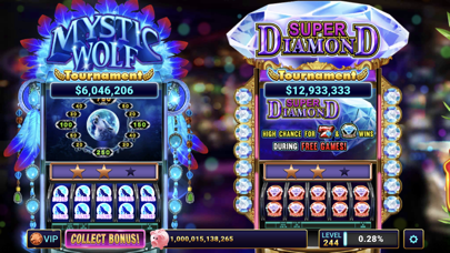 Screenshot #1 pour Slots Vegas Lights - 5 Reel