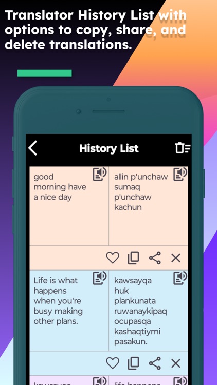 English Quechua Translator screenshot-6