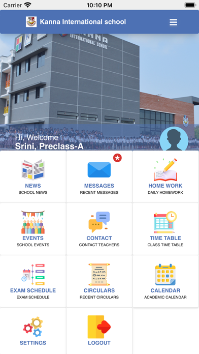 Kanna International School Screenshot