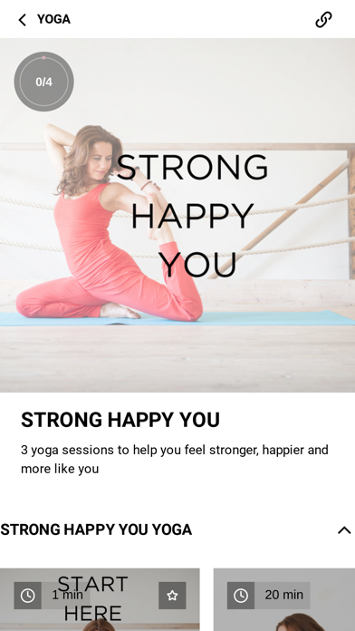 LUCY YOGA Screenshot