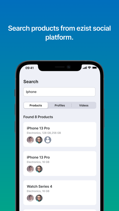 Ezist - Asset Tracking App Screenshot
